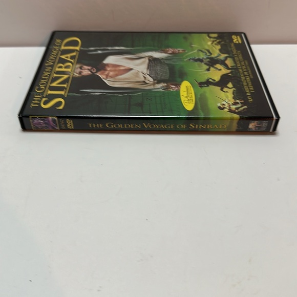 The Golden Voyage Of Sinbad DVD - Picture 2 of 4